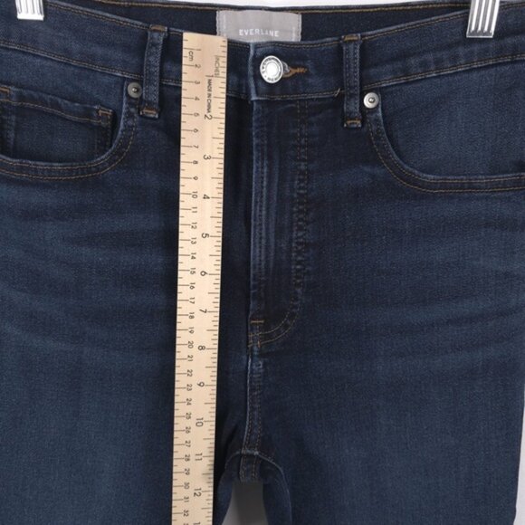 EVERLANE The High Rise Skinny Jean Size 29 Regular - Picture 4 of 10